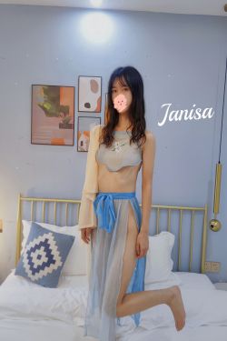 Janisa – 玉足涴蓝绸(11P)-图控