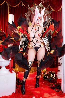 日本性感萝莉 Byoru - Ahri Immortalized(35P)-图控