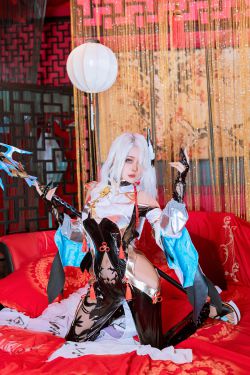 日本性感萝莉 Byoru – Shenhe (Genshin Impact)(66P)-图控