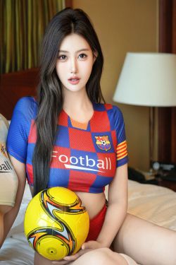梨霜儿&金允希 – 足球宝贝(84P)-图控