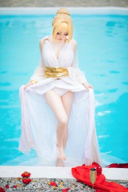 焖焖碳 - FGO 尼禄 礼服(27P)-图控