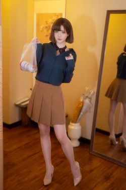 Coser小姐姐 星之迟迟 - 热心的邻居姐姐(100P)-图控