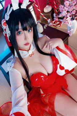 Cosplay 日奈娇 - 大山兔女郎(46P)-图控