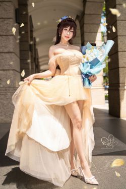 Hane Ame 雨波写真 - 2025生日礼服(28P)-图控