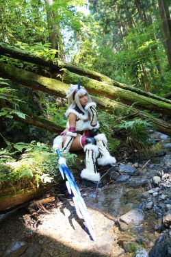 [Cosplay] [nonsummerjack] non - Hunter.R(150P)-图控