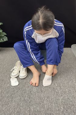 三禾摄影 No.008 校服 帆布鞋 船袜 短丝(153P)-图控