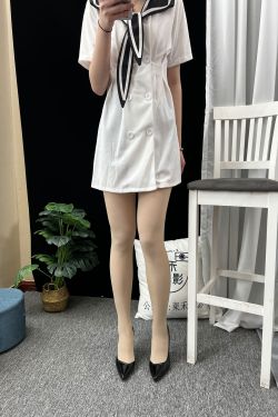 三禾摄影 No.013 海军白裙 高跟(264P)-图控