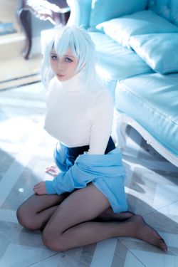 上杉绘梨落 - 雪女(48P)-图控