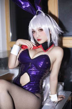 动漫博主 洛璃LoLiSAMA – FGO 黑贞兔子(42P)-图控
