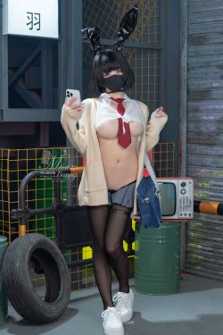 咬一口兔娘 - 賽博逆JK(76P)-图控
