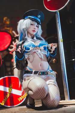 宫本桜 – 交错战线 刃齿女警(22P)-图控