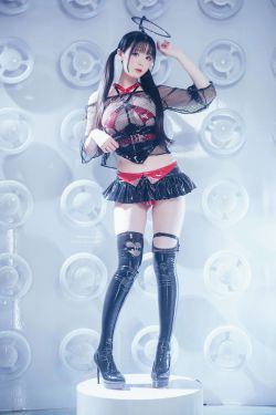 微博妹纸 霜月shimo - 賽博黑天使 Cyber Black Angel(20P)-图控