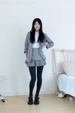 物恋传媒 No.2479 茯苓 - 皮鞋、厚灰连裤棉袜(160P)-图控