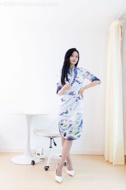 物恋传媒 No.2513 橙子 - 旗袍、高跟鞋、薄灰丝(158P)-图控