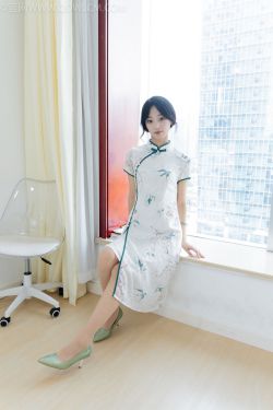 物恋传媒 No.2515 南南 - 旗袍、高跟鞋、薄肉丝(151P)-图控
