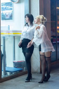 皮皮奶可可爱了啦&穆零Mu0 - 百合OL(49P)-图控