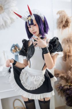 羽生三未 图集 - FGO 酒吞童子女仆(20P)-图控