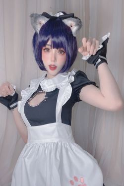 钛合金大粑粑 - 女仆猫(31P)-图控