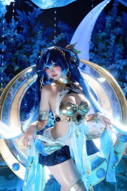 鬼马少女 阿薰kaOri - 鸣潮 谕女尤诺(118P)-图控