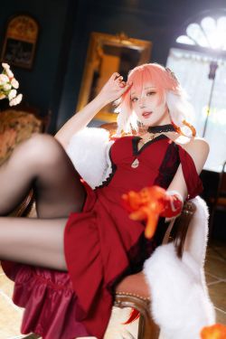 Coser 瓜希酱 福利 - 鸣潮 长离必胜客(18P)-图控