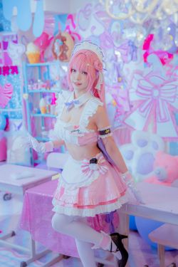 Ely_eee (ElyEE子) - Dorothy Maid ver(27P)-图控