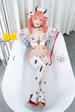 Hane Ame 雨波写真 - 乳牛女仆 科本斯(20P)-图控