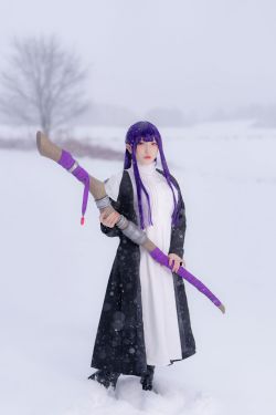 [Fantasy Factory] 小丁 Cosplay写真 - 葬送的芙莉莲菲伦(41P)-图控