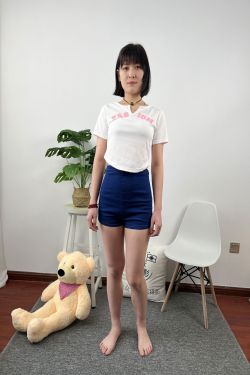 三禾摄影 No.039 牛仔短裤 小白鞋(231P)-图控