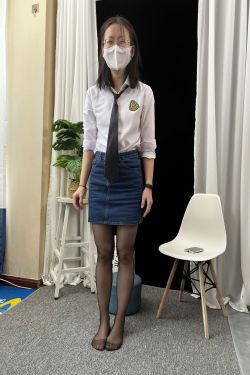 三禾摄影 No.048 牛仔裙 黑丝 高跟(232P)-图控