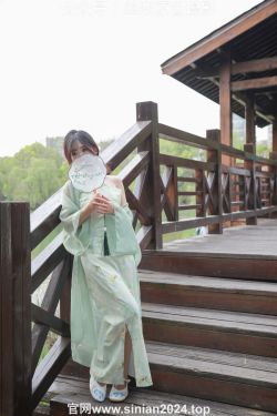 丝恋摄影 No.040 小梦 - 古装汉服 白色绣花鞋 超薄肉丝 金色脚链(276P)-图控