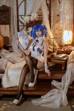 人气Coser 二佐Nisa - 碧蓝航线 圣路易斯 春之华(29P)-图控