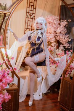 人气Coser 二佐Nisa - 碧蓝航线 天狼星旗袍(25P)-图控
