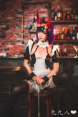 动漫博主 九九八XY – 酒吞女仆(70P)-图控