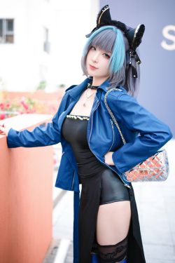 动漫博主 封疆疆v - 碧蓝航线 柴郡 常服(27P)-图控