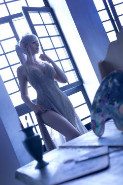 [COS福利] 国外美女SayaTheFox - 精灵(23P)-图控