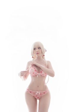 [COS福利] 国外美女SayaTheFox - 赛亚矩阵空间忍者杀手(10P)-图控