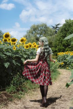 Ely_eee(ElyEE子) - Kazami Yuuka 幽香花海(38P)-图控