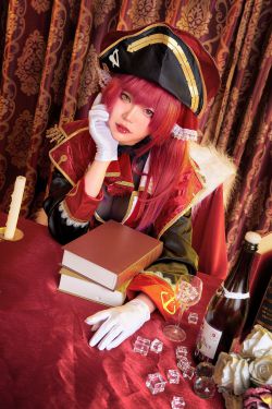 ZinieQ - Hololive Marine Houshou(32P)-图控