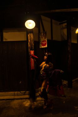 [Cosplay] Hitsuji Negoto 音琴ひつじ - Oni no Manimani 鬼のまにまに - 1(19P)-图控