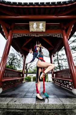 [Cosplay] Hitsuji Negoto 音琴ひつじ - Oni no Manimani 鬼のまにまに - 4(107P)-图控