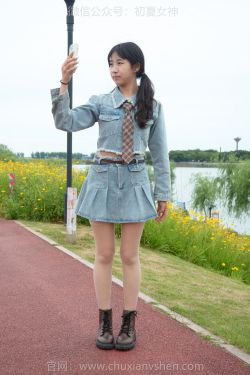 初夏女神 No.215 点点 七月牛仔(100P)-图控