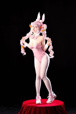 动漫博主G44不会受伤 - 爱丽丝兔女郎(15P)-图控