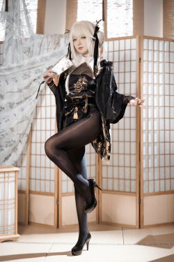 动漫博主封疆疆v - NIKKE 白兔布兰儿 和服(40P)-图控