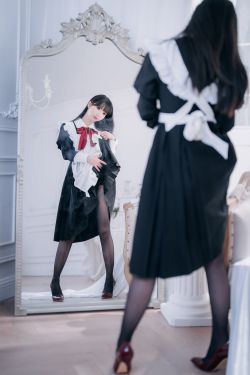 可爱人气Coser面饼仙儿 - 红高跟女仆(30P)-图控