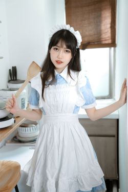 微博人气Coser不呆猫 - 厨房小女仆(35P)-图控