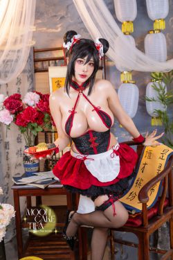 日本性感萝莉Byoru - Tifa Lockhart Mooncake(40P)-图控