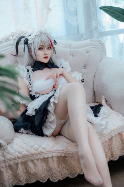 Natsuko夏夏子 - 碧蓝航线 埃吉尔 龙女仆(17P)-图控
