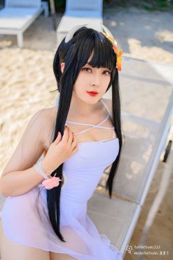 Natsuko夏夏子 - 碧蓝航线 比叡泳装(55P)-图控