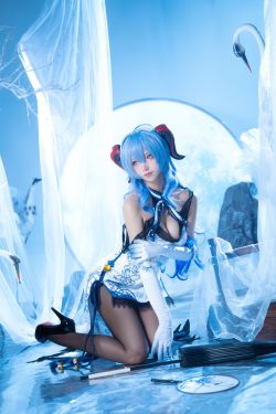 Seya-狮砸 - 甘雨青花瓷(12P)-图控