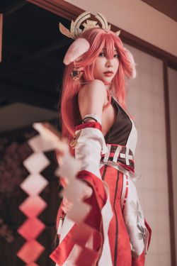 YuDan魚蛋 - Yae Miko(25P)-图控